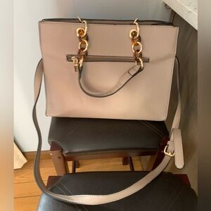 Faux leather bag/crossbody